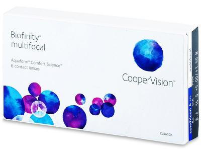 Biofinity Multifocal (6 лещи) - Този продукт се предлага и в този вариант на опаковката
