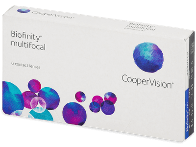 Biofinity Multifocal (6 лещи)