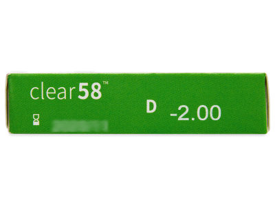 Clear 58 (6 лещи) - Преглед на параметри