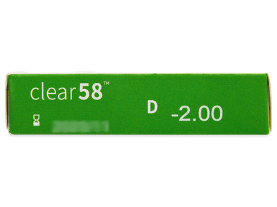 Clear 58 (6 лещи) - Преглед на параметри