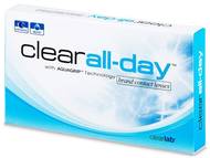Clear All-Day (6 лещи) Лещи, разтвори и капки за очи. Ниска цена - Clear All-Day (6 лещи)