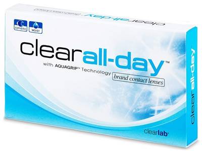 Clear All-Day (6 лещи) - Месечни контактни лещи