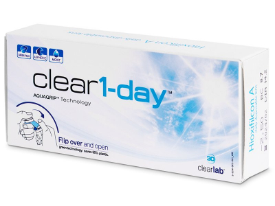 Clear 1-Day (30 лещи) - Еднодневни контактни лещи