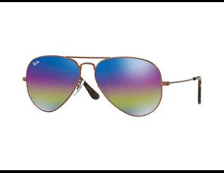 Ray-Ban AVIATOR LARGE METAL RB3025 9019C2 Слънчеви очила - Ray-Ban - Ray-Ban AVIATOR LARGE METAL RB3025 9019C2