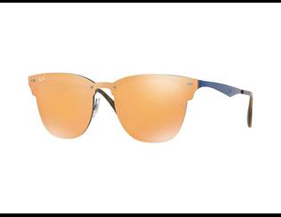 Ray-Ban BLAZE CLUBMASTER RB3576N 90377J Слънчеви очила - Browline - Ray-Ban BLAZE CLUBMASTER RB3576N 90377J