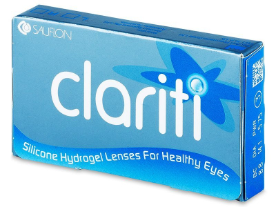 Sauflon Clariti (3 лещи) - Месечни контактни лещи