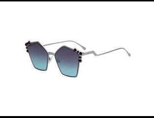 Fendi FF 0261/S 6LB Слънчеви очила - Уголемени - Fendi FF 0261/S 6LB