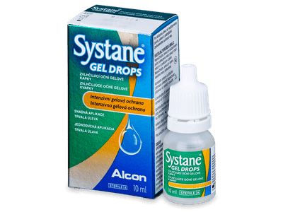Капки за очи Systane GEL Drops 10 ml  - По-старт дизайн