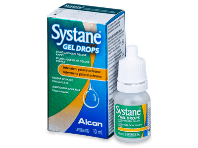 Капки за очи Systane GEL Drops 10 ml - По-старт дизайн