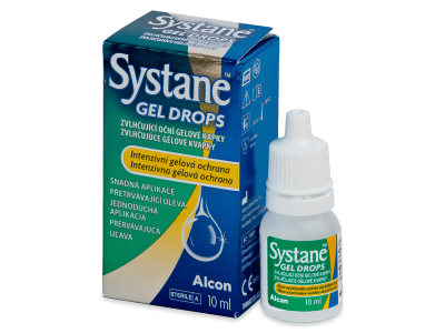 Капки за очи Systane GEL Drops 10 ml  - Капки за очи