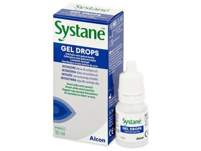 Капки за очи Systane GEL Drops 10 ml - Капки за очи