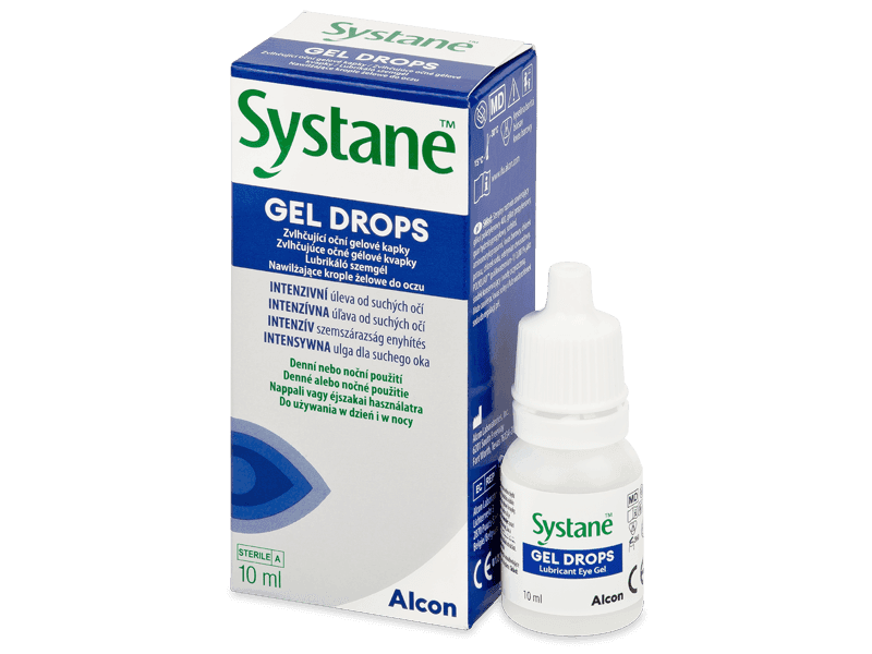 Капки за очи Systane GEL Drops 10 ml - Капки за очи