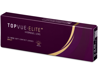 TopVue Elite+ (10 лещи) - Еднодневни контактни лещи