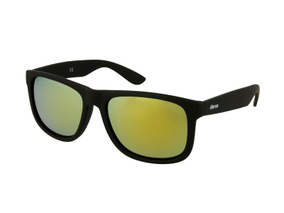 Слънчеви очила Alensa Sport Черно-златно огледални 