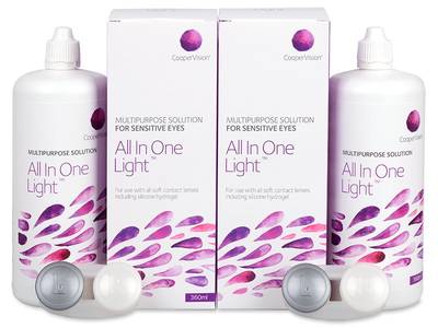 Разтвор All In One Light 2 x 360 ml
