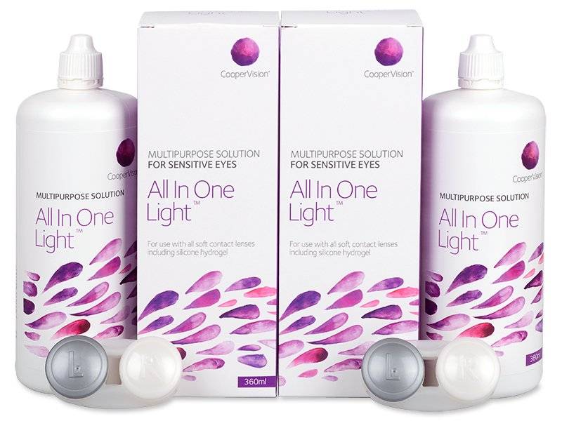 Разтвор All In One Light 2 x 360 ml | leshti.bg