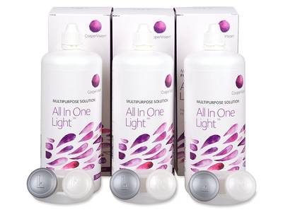 Разтвор All In One Light 3 x 360 ml
