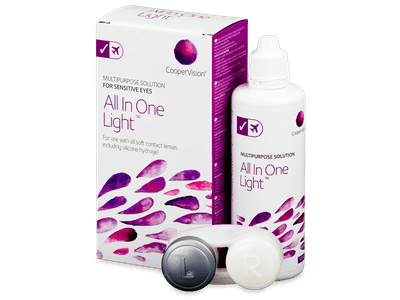 Разтвор All In One Light 100 ml - Разтвор за почистване