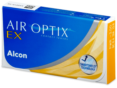 Air Optix EX (3 лещи) - Месечни контактни лещи
