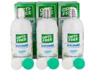 Разтвор Opti-Free PureMoist 3 x 300 мл. Разтвор за контактни лещи Opti-FREE - Разтвор Opti-Free PureMoist 3 x 300 мл.