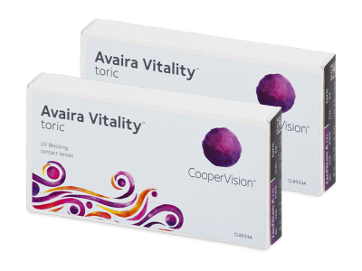 Avaira Vitality Toric (6 лещи) - Торични лещи