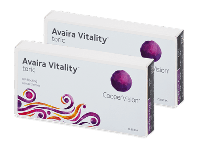 Avaira Vitality Toric (6 лещи) - Торични лещи