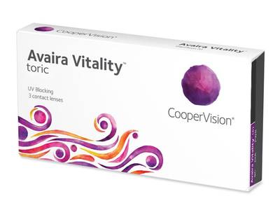 Avaira Vitality Toric (3 лещи)