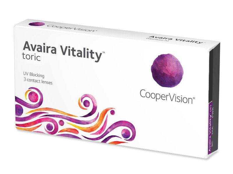 Avaira Vitality Toric (3 лещи) - Торични лещи