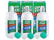 Разтвор OPTI-FREE Express 3 x 355 мл. Разтвор за контактни лещи Opti-FREE - Разтвор OPTI-FREE Express 3 x 355 мл.