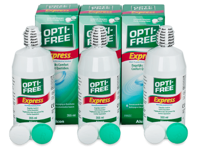 Разтвор OPTI-FREE Express 3 x 355 ml 