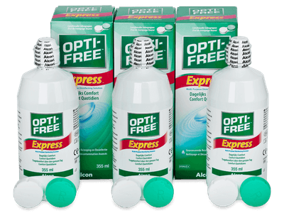 Разтвор OPTI-FREE Express 3 x 355 ml