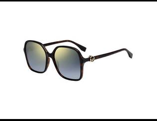Fendi FF 0287/S 086/FQ Слънчеви очила - Уголемени - Fendi FF 0287/S 086/FQ