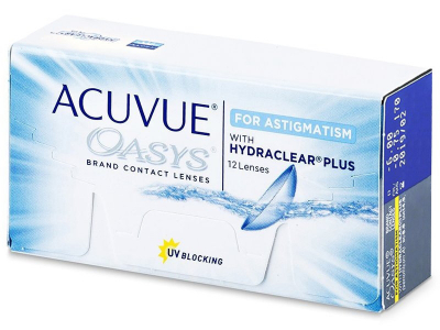 Acuvue Oasys for Astigmatism (12 лещи)