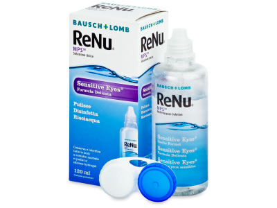 Разтвор Sensitive Eyes ReNu MPS 120 ml