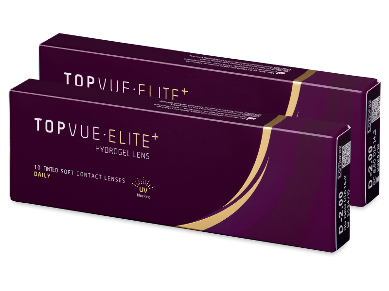 TopVue Elite+ (10 чифта лещи) - Еднодневни контактни лещи