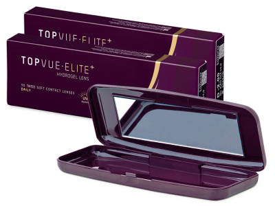TopVue Elite+ (10 чифта) + КонтейнерTopVue Elite
