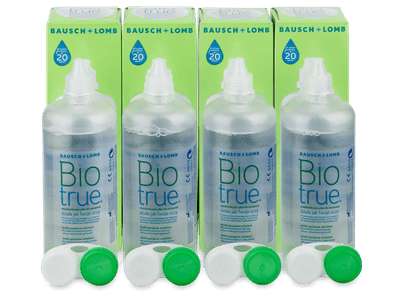 Разтвор Biotrue 4 x 360 ml