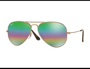 Ray-Ban Aviator Mineral Flash Lenses RB3025 9018C3 Слънчеви очила - Ray-Ban - Ray-Ban Aviator Mineral Flash Lenses RB3025 9018C3