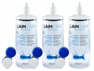Разтвор LAIM-CARE 3 x 400 мл. Разтвори за контактни лещи - Разтвор LAIM-CARE 3 x 400 мл.