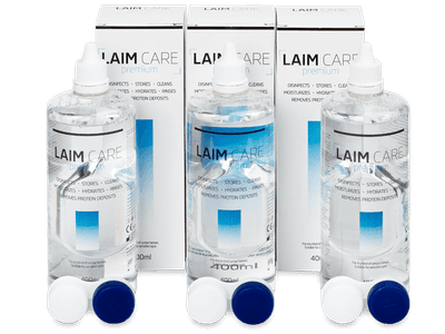 Разтвор LAIM-CARE 3 x 400 ml - Икономичен пакет 3 разтвора