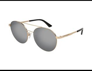 Alexander McQueen MQ0107SK 005 Слънчеви очила - Пилот / Авиатор - Alexander McQueen MQ0107SK 005
