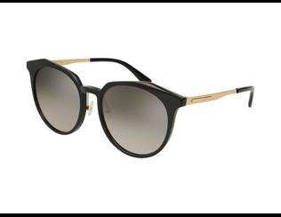 Alexander McQueen MQ0108SK 001 Слънчеви очила - Овални - Alexander McQueen MQ0108SK 001