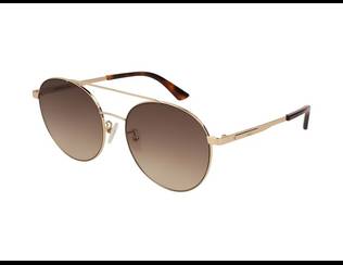 Alexander McQueen MQ0107SK 004 Слънчеви очила - Пилот / Авиатор - Alexander McQueen MQ0107SK 004
