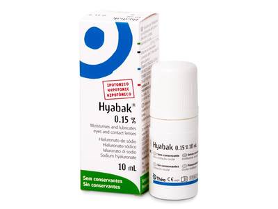 Капки за очи Hyabak 10 ml - По-старт дизайн