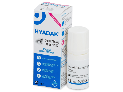 Hyabak Капки за очи 10 ml  - Капки за очи