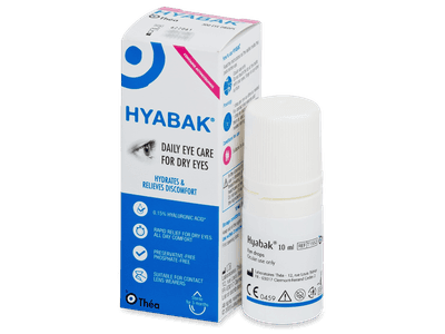 Hyabak Капки за очи 10 ml