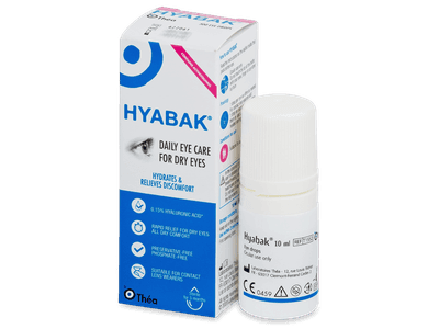 Hyabak Капки за очи 10 ml - По-старт дизайн