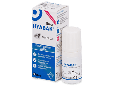 Hyabak Капки за очи 10 ml