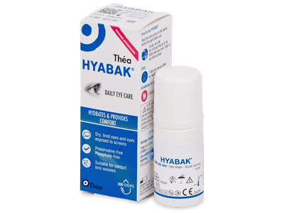 Hyabak Капки за очи 10 ml - Капки за очи