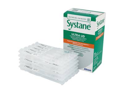 Капки за очи Systane ULTRA UD 30x 0,7 ml - По-старт дизайн